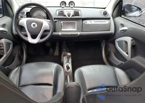 2015 Smart Fortwo Pure из США, поврежденный, VIN WMEEJ3BA7FK801193